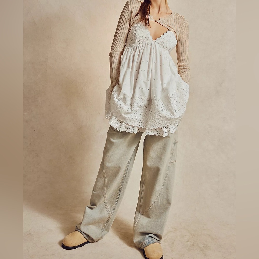 Free People White Dress - Picture 10 of 14